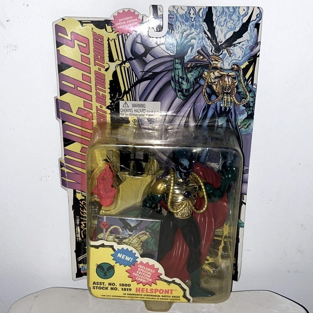 Jim Lee’s Wild C.A.T.S Cover-Action-Team 🧸 Helpont Action Figure​​​​​